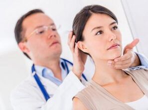 Diagnostics of cervical amchondosis in a neurologist